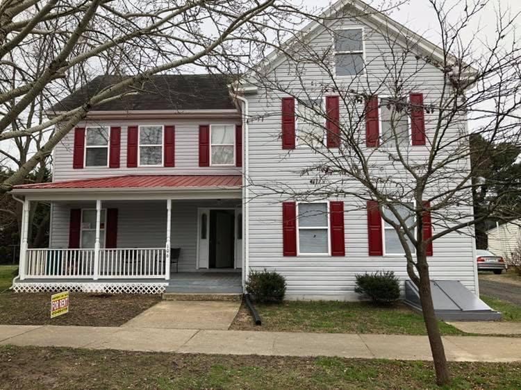 106 W Railroad Ave, APT 1A, Ridgely, MD 21660