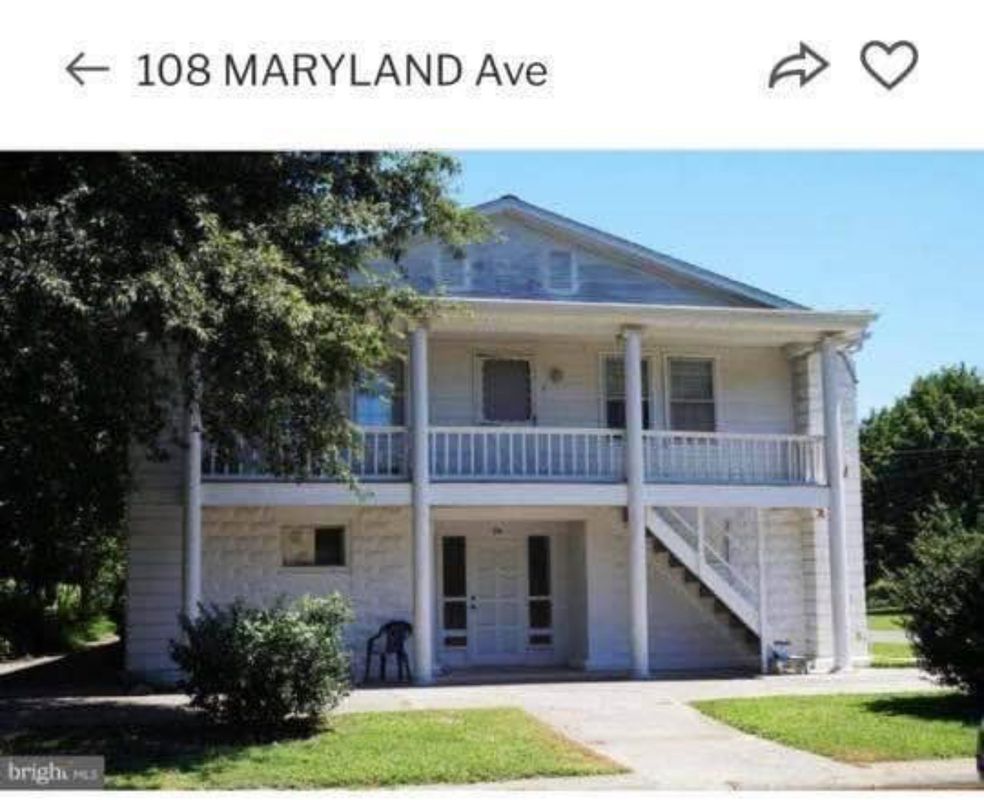 108 Maryland Ave, Apt 6, Ridgely, MD 21660