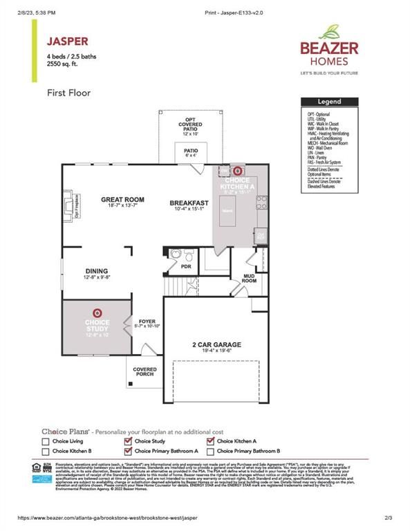 26 Brookstone Drive, Acworth, GA 30101